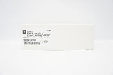 Medline PAIN8011 Quincke Spinal Ndle. 22G x 1.5inch (x) - Box of 25